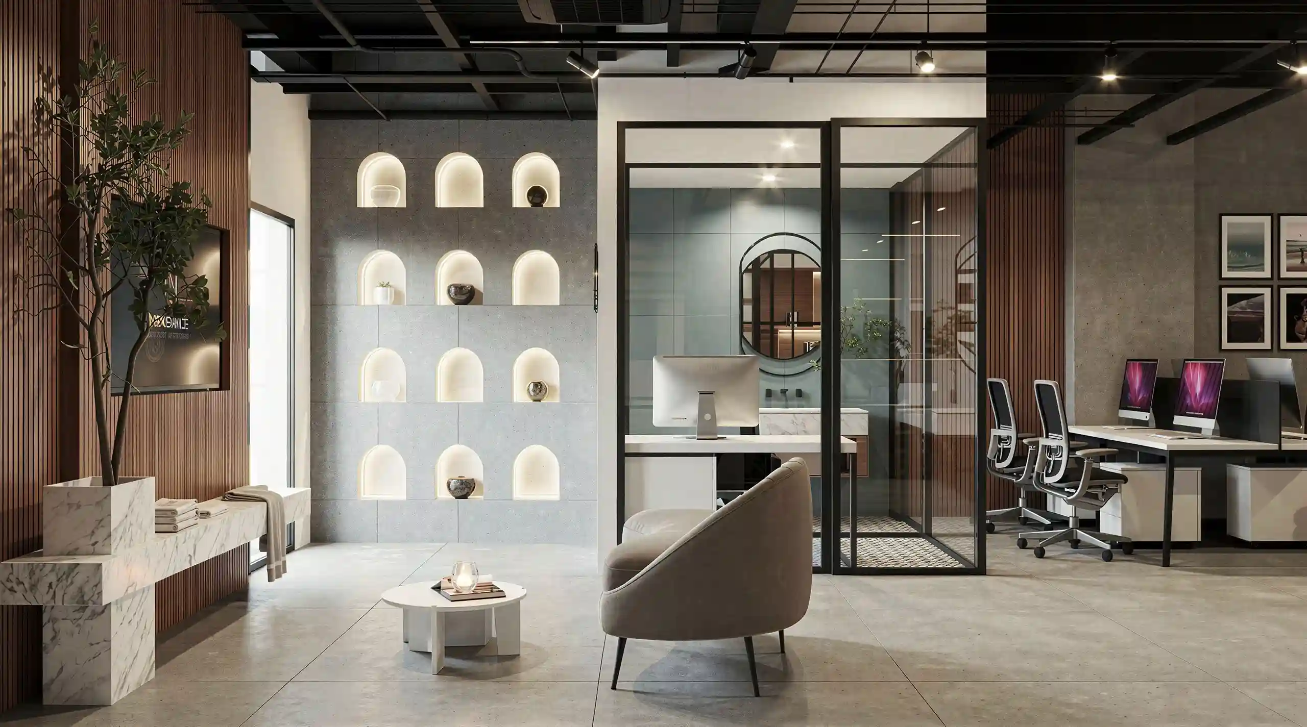 Office Interior Design Dubai | Luxury Workplace Interiors | Bespoke Office Fit-Out | Modern Commercial Interiors