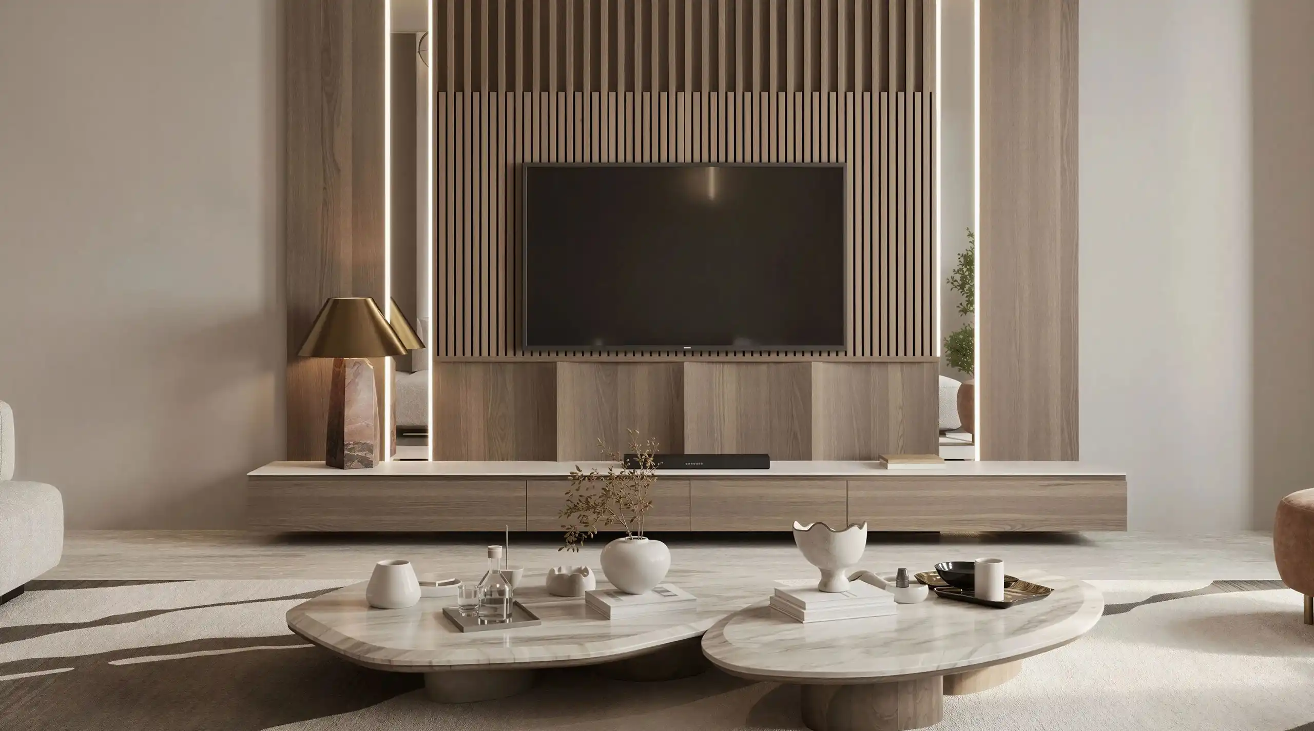 Luxury living room interior | modern home interior design | Dubai interior design