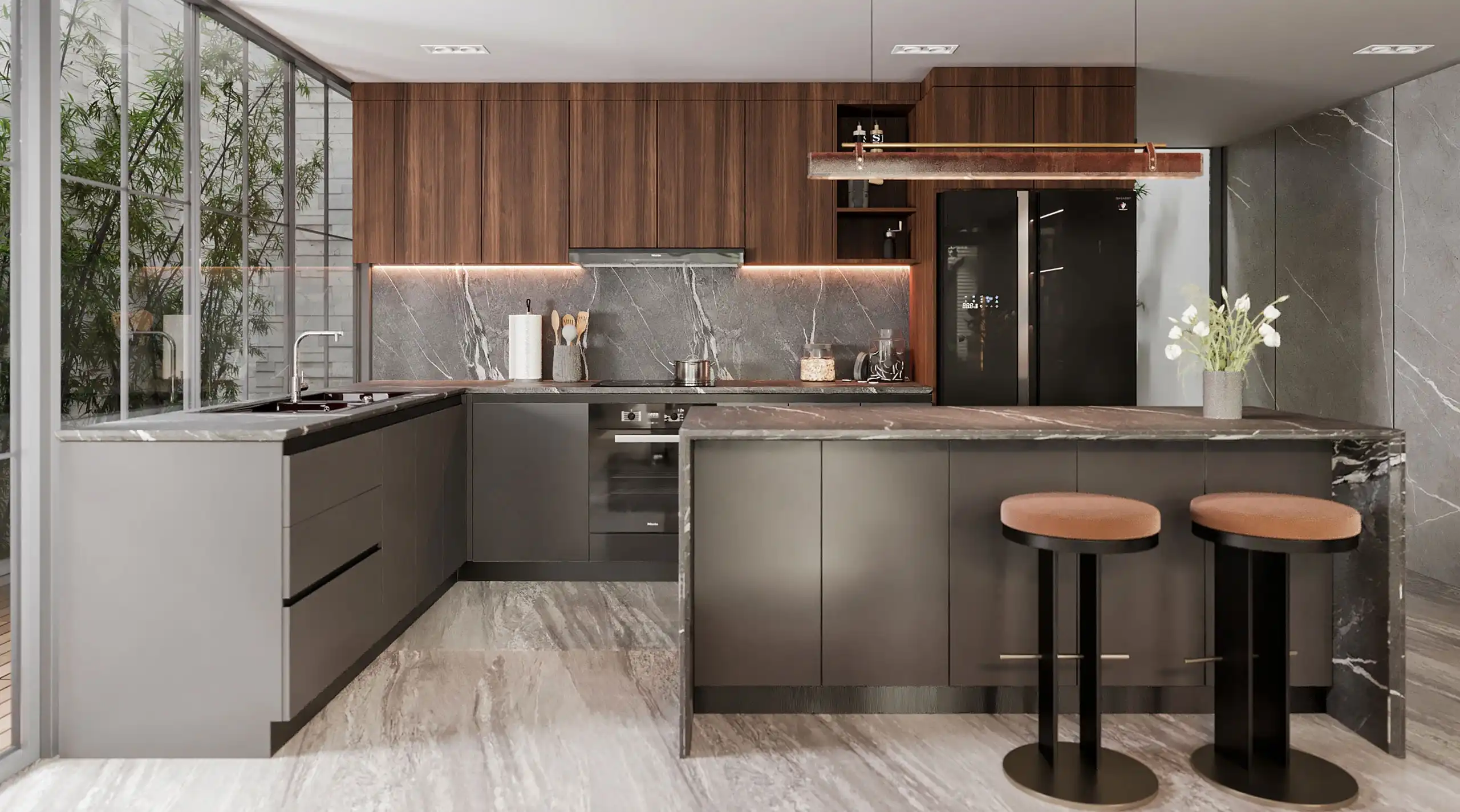 Modern interior design dubai | kitchen interior design dubai | luxury interior design dubai