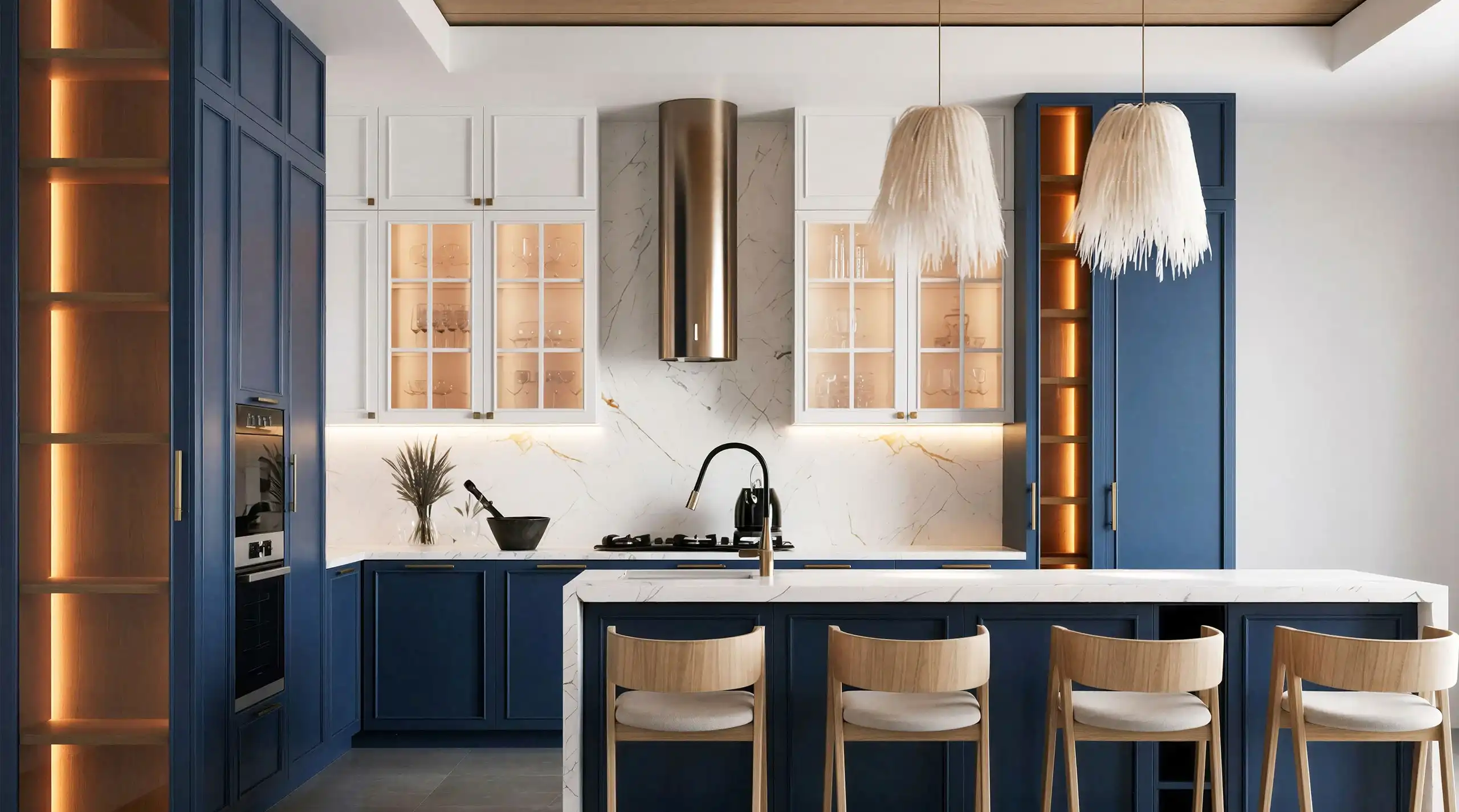 Luxury kitchen interior design dubai | kitchen interior design dubai | modern interior design dubai